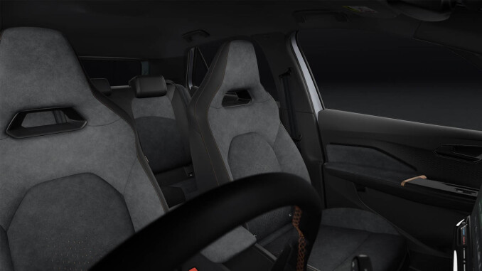 CUPRA Born 170kW e-Boost V3 59kWh 5dr Auto Electric Hatchback - Image 3